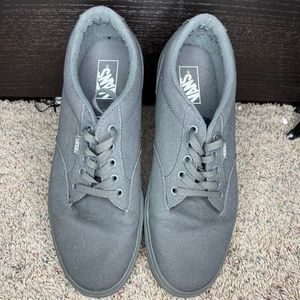 Grey Vans